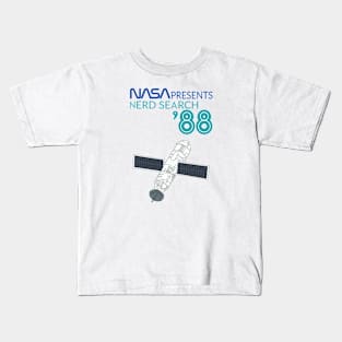 Nerd Search Kids T-Shirt